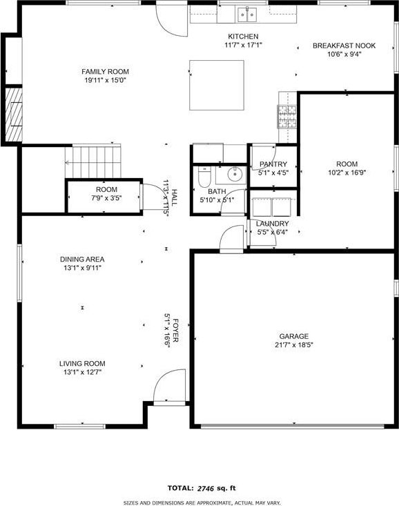 floor plan