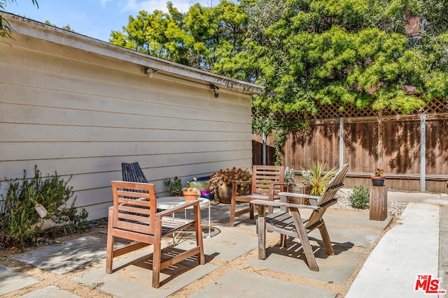 view of patio / terrace