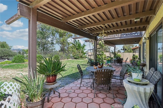 view of patio / terrace