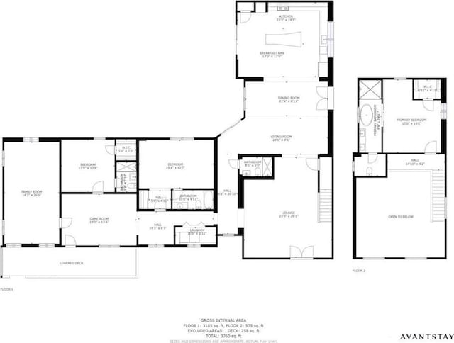 62718 Aberdeen Dr, Joshua Tree, CA 92252 - home floor plan