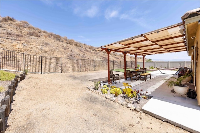 view of patio / terrace