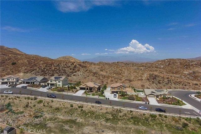 property view of mountains