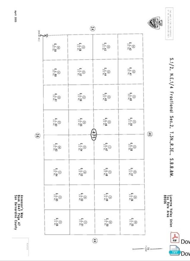 0 0, Lucerne Valley CA, 92285 land for sale