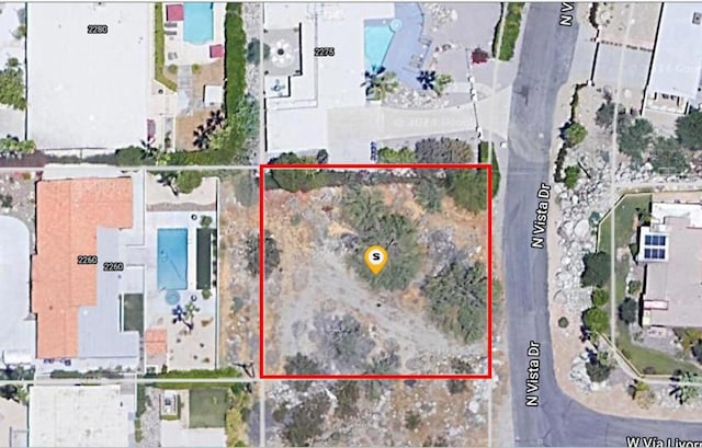 0 Vista Dr, Palm Springs CA, 92262 land for sale