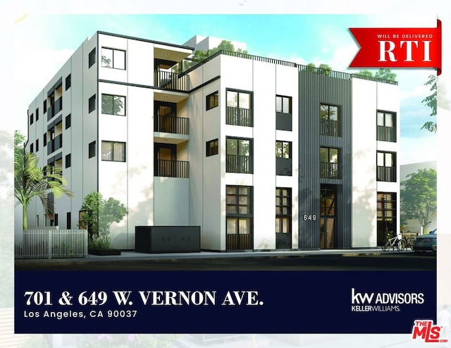 701 W Vernon Ave, Los Angeles CA, 90037 land for sale