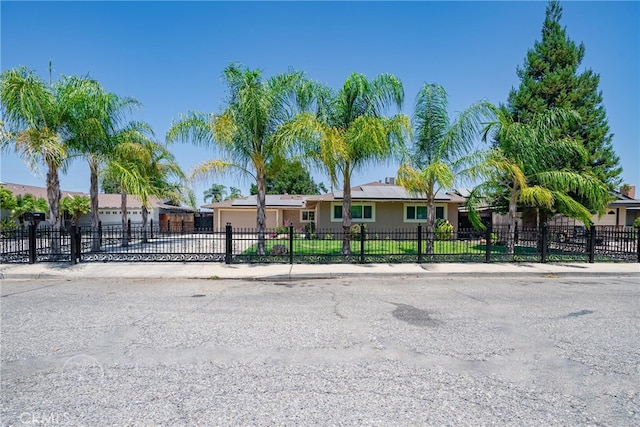 view of ranch-style house