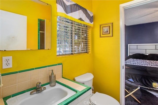 15937 Manzanita Dr, Fontana, CA 92335 - bathroom featuring vanity and toilet