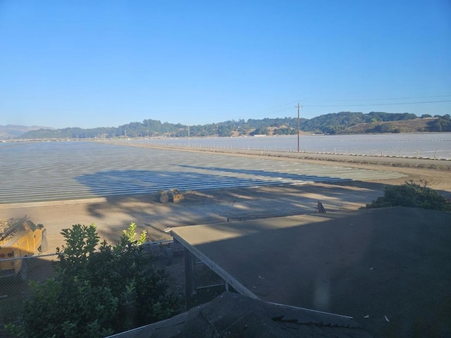 view of water feature