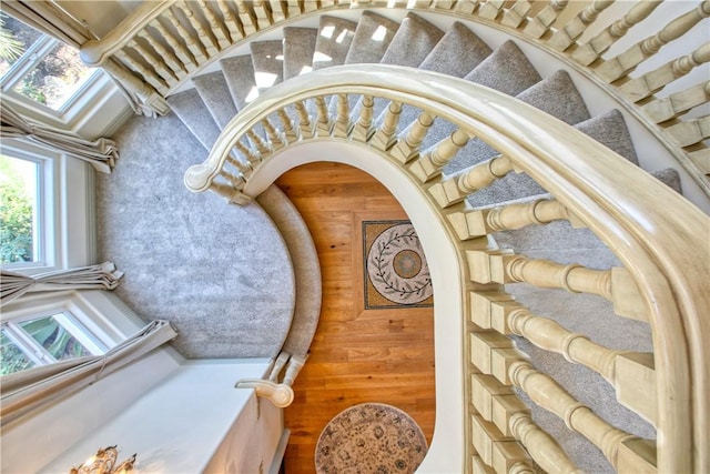 details with arched walkways