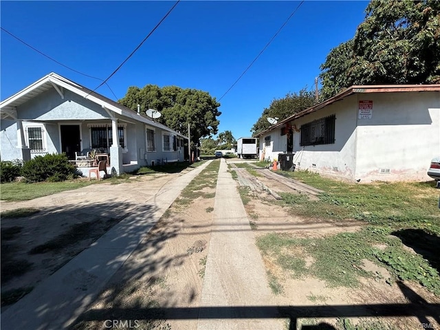 view of street