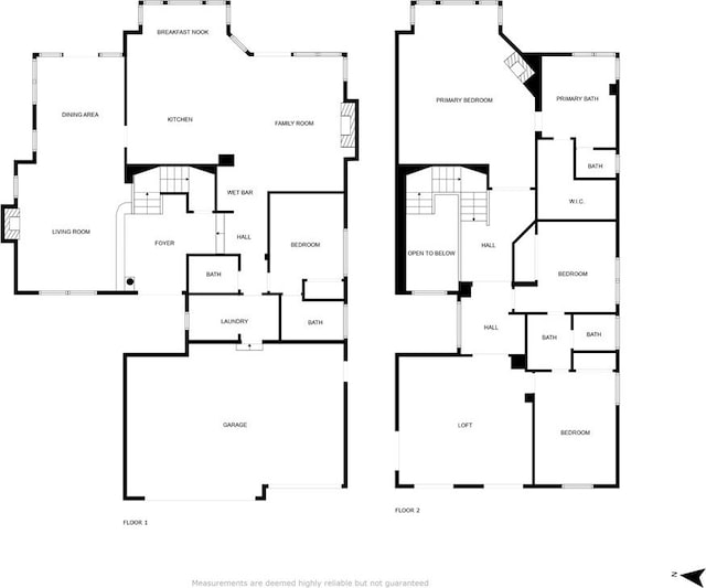 2221 Ventia, Tustin, CA 92782 - home floor plan