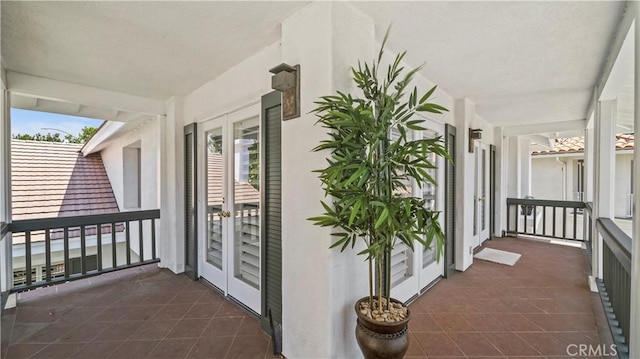 2221 Ventia, Tustin, CA 92782 - balcony featuring french doors