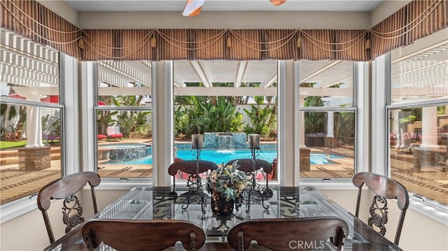 2221 Ventia, Tustin, CA 92782 - sunroom with plenty of natural light