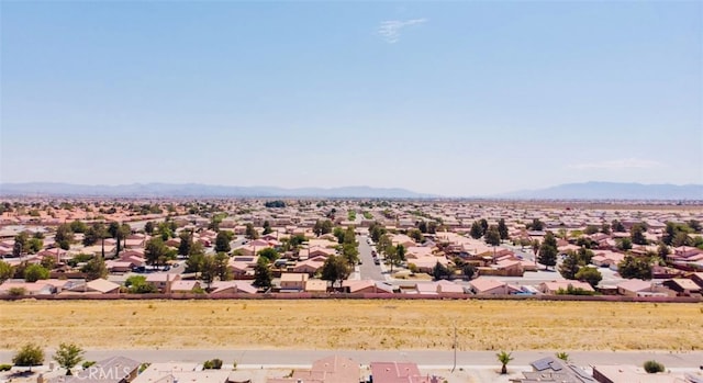 property view of mountains