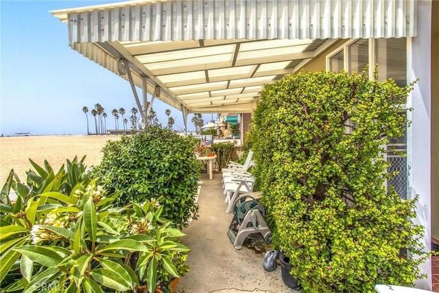 view of patio / terrace