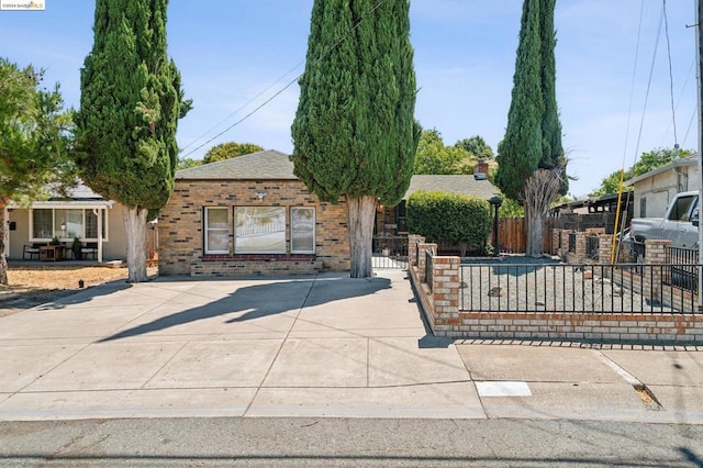 view of ranch-style house