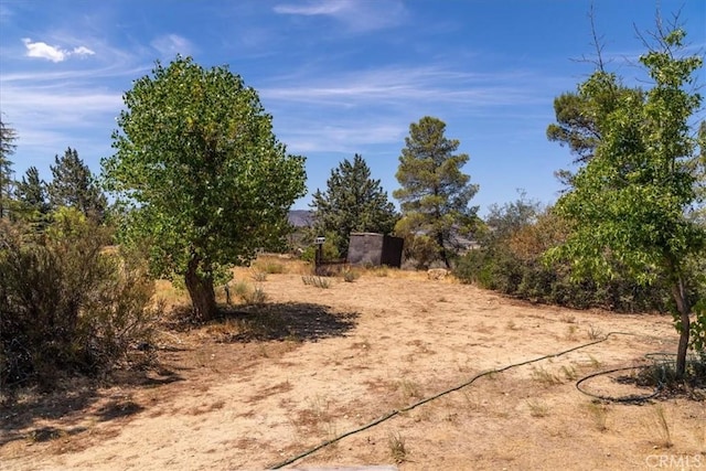 view of landscape