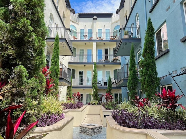 view of building exterior