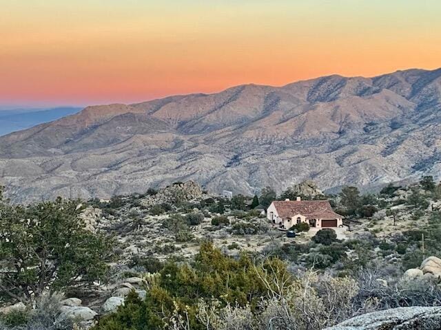 property view of mountains