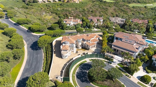 1 Gallery Pl, Newport Coast, CA 92657 - drone / aerial view with a residential view