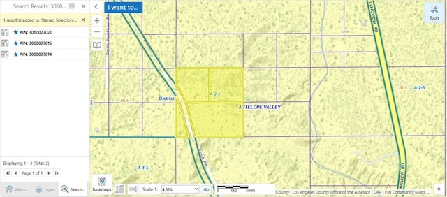 Listing photo 3 for 0 Devils Punchbowl Rd, Juniper Hills CA 93553