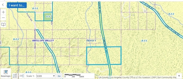 Listing photo 3 for 0 Longview Rd, Juniper Hills CA 93553