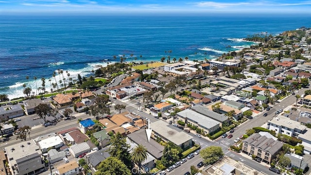 387 Cypress Dr Unit 7, Laguna Beach, CA 92651 - view of property location featuring unending shoreline and nearby suburban area