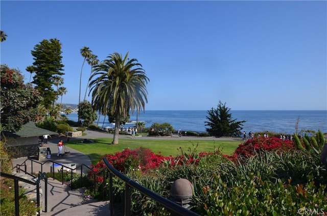 387 Cypress Dr Unit 7, Laguna Beach, CA 92651 - water view