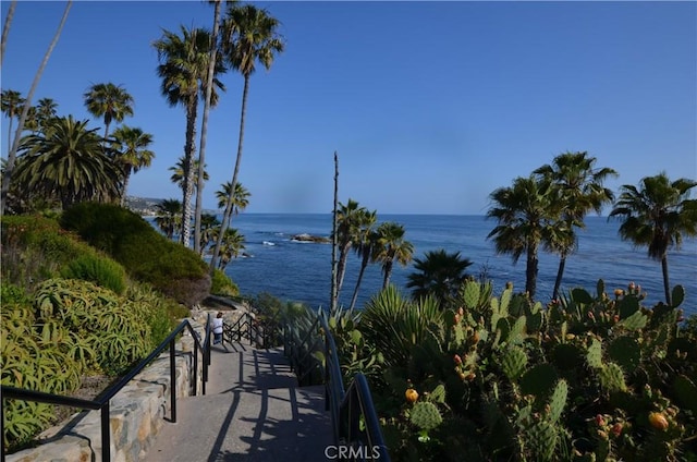 387 Cypress Dr Unit 7, Laguna Beach, CA 92651 - water view