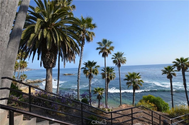 387 Cypress Dr Unit 7, Laguna Beach, CA 92651 - water view