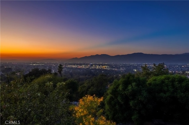 property view of mountains