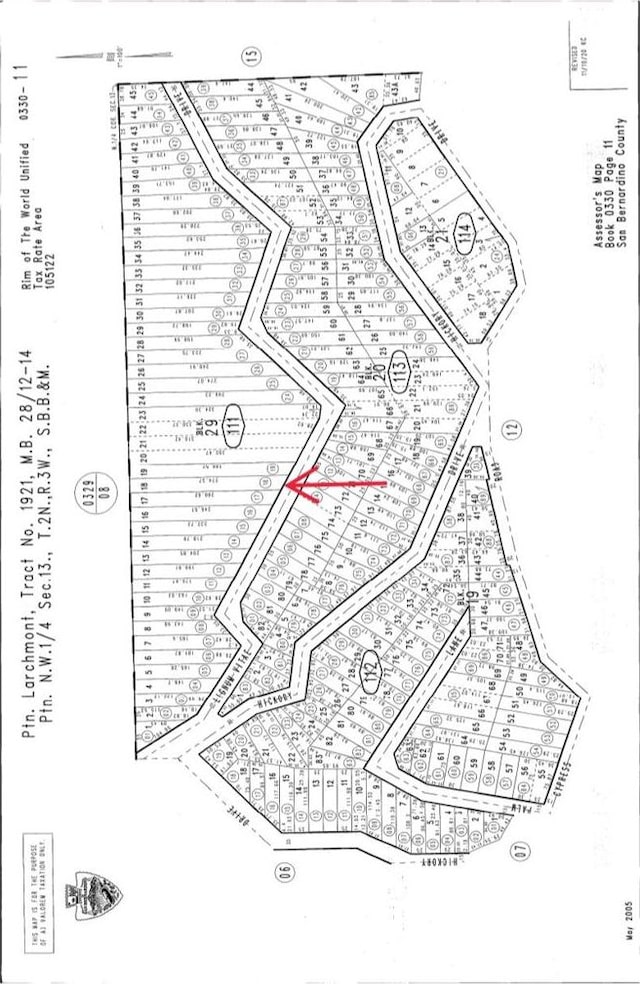 0 Lignum Vitae Dr, Cedar Glen CA, 92321 land for sale