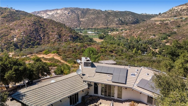 property view of mountains