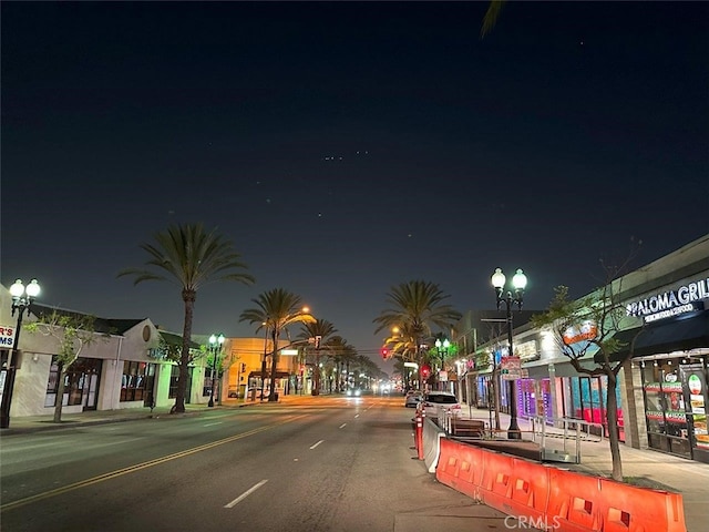 view of street