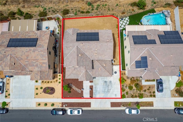 34334 Swordfern Pl, Murrieta, CA 92563 - bird's eye view