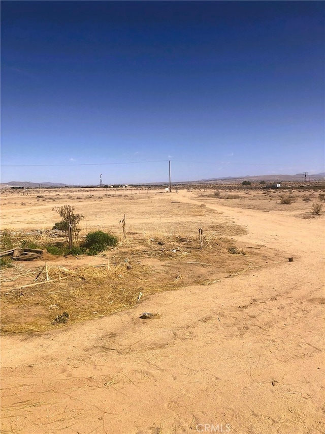 view of local wilderness with a rural view