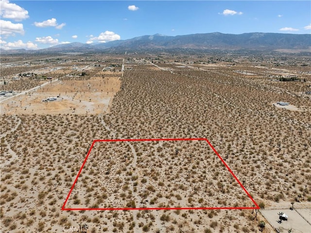 1 Wintergreen Rd, Pinon Hills CA, 92372 land for sale