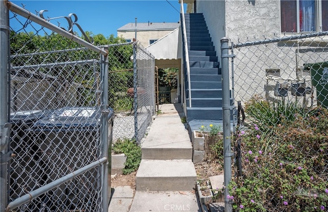 view of gate