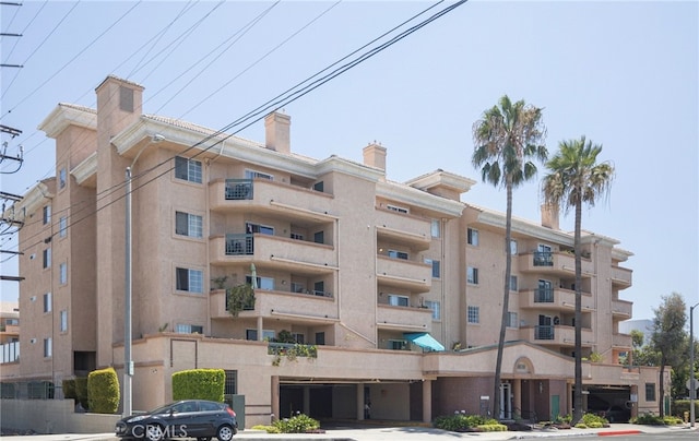 view of building exterior