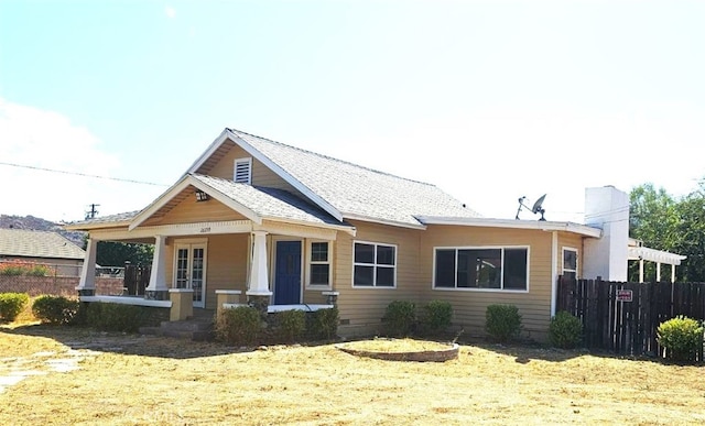 26759 Columbia St, Hemet, CA 92544 - view of front of property featuring covered porch