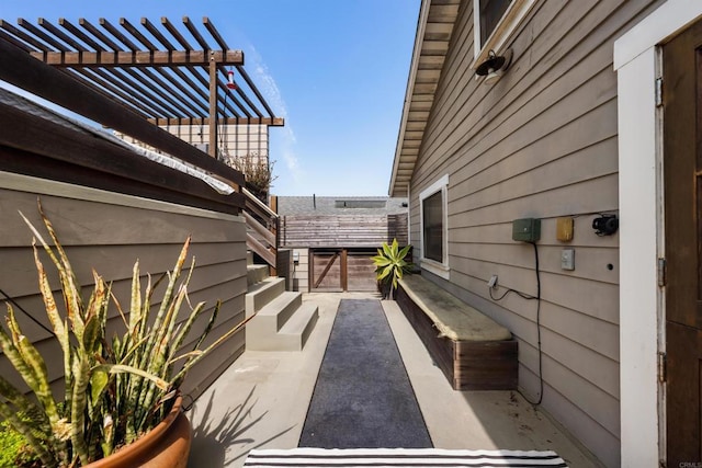 view of patio / terrace