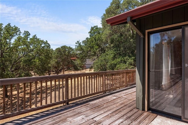 19680 Sugarwood Ct, Hidden Valley Lake, CA 95467 - view of wooden terrace