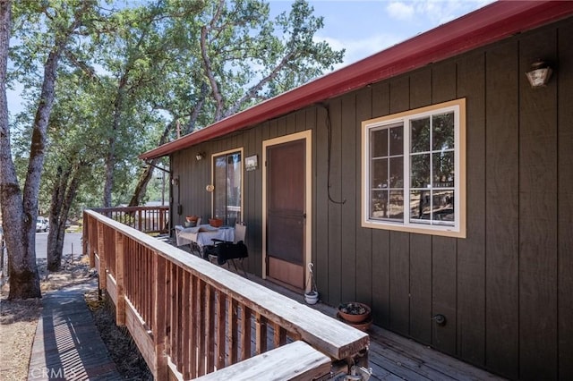 19680 Sugarwood Ct, Hidden Valley Lake, CA 95467 - view of deck