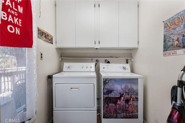 19680 Sugarwood Ct, Hidden Valley Lake, CA 95467 - laundry area with separate washer and dryer and cabinet space
