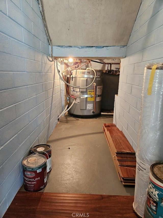 utilities with water heater