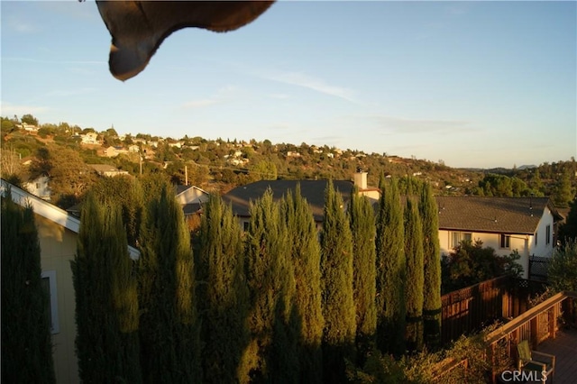 property view of mountains