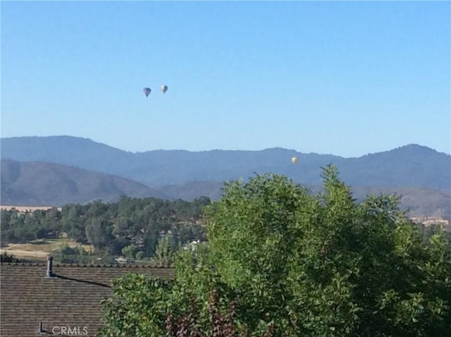 property view of mountains