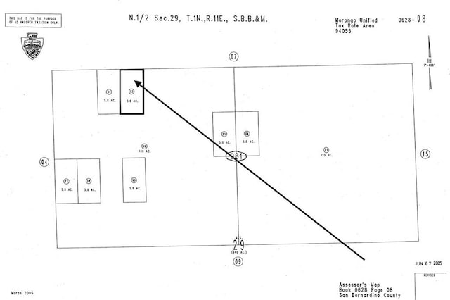 0LOT2 2 Mile Rd Unit 29, Palms CA, 92277 land for sale