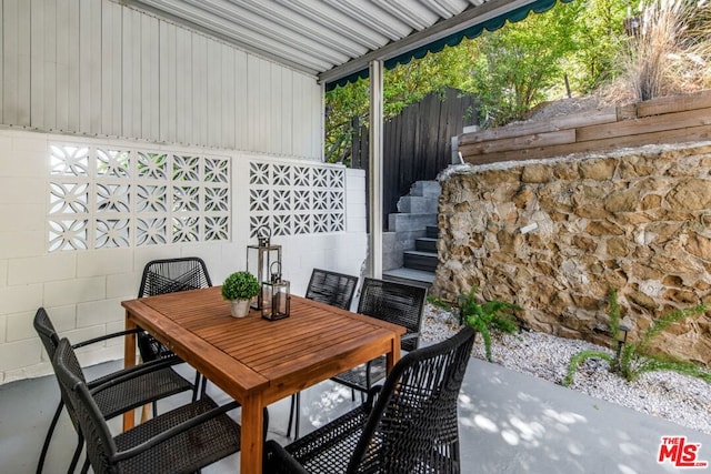 view of patio / terrace