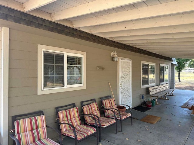 view of patio / terrace